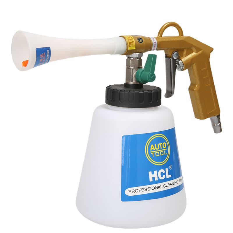 Multi-Function Car Cleaning Gun Tornado Roof Interior Cleaner Detachable Blow Suction Dust Cleaning Tool