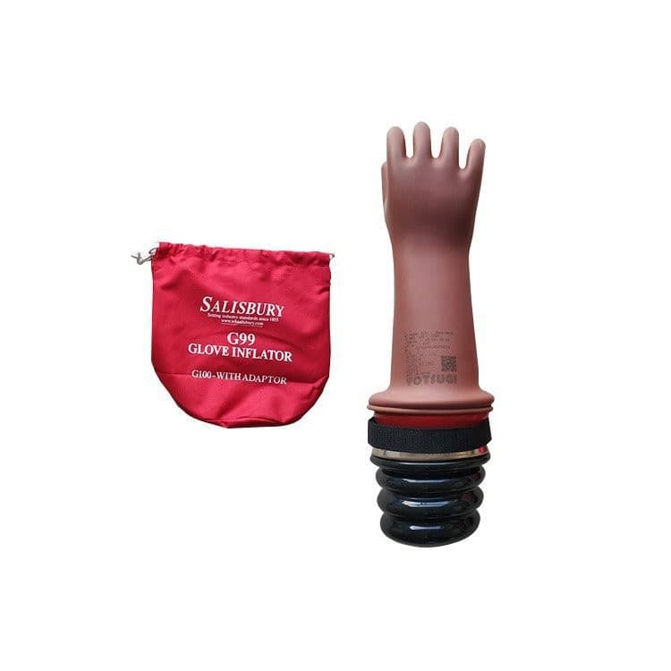 Insulating Glove Inflation Pump Press-Type Glove Leak Detector G99/G100A Glove Tester