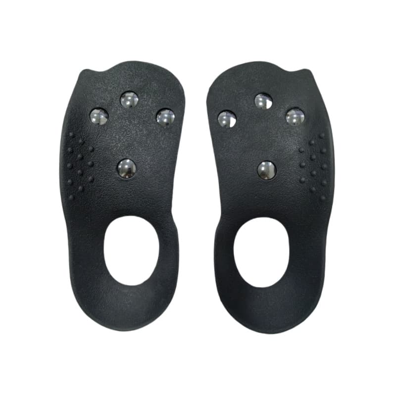 Flat arch support, inversion and inversion, sole orthopedic pad, xo-shaped leg magnet massage insole, magnet arch half pad