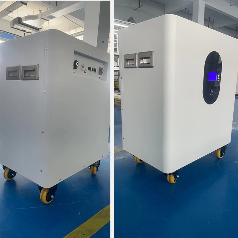 Floor-standing Home Energy Storage Lithium Battery 51.2V 300Ah Solar PV Base Station Backup Power LiFePO4