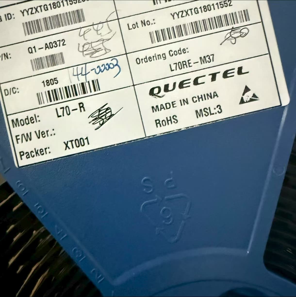 Quectel L70RE-M37, Clearance Sale 455 Units Original, Fixed Price Inquire for Order
