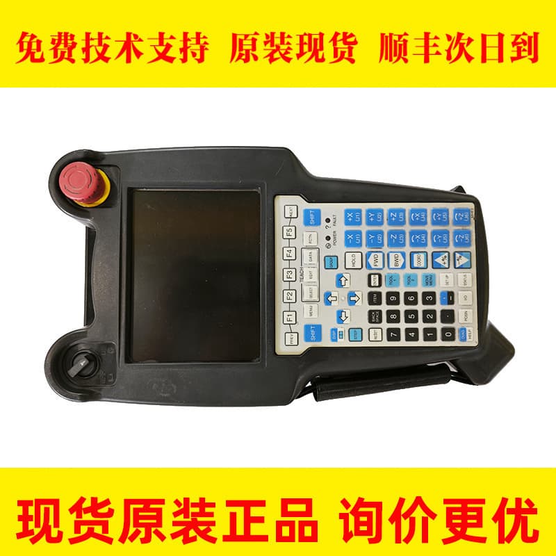 A05B-2518-C214#EAW FANUC robot hand-held terminal, original, negotiable price.
