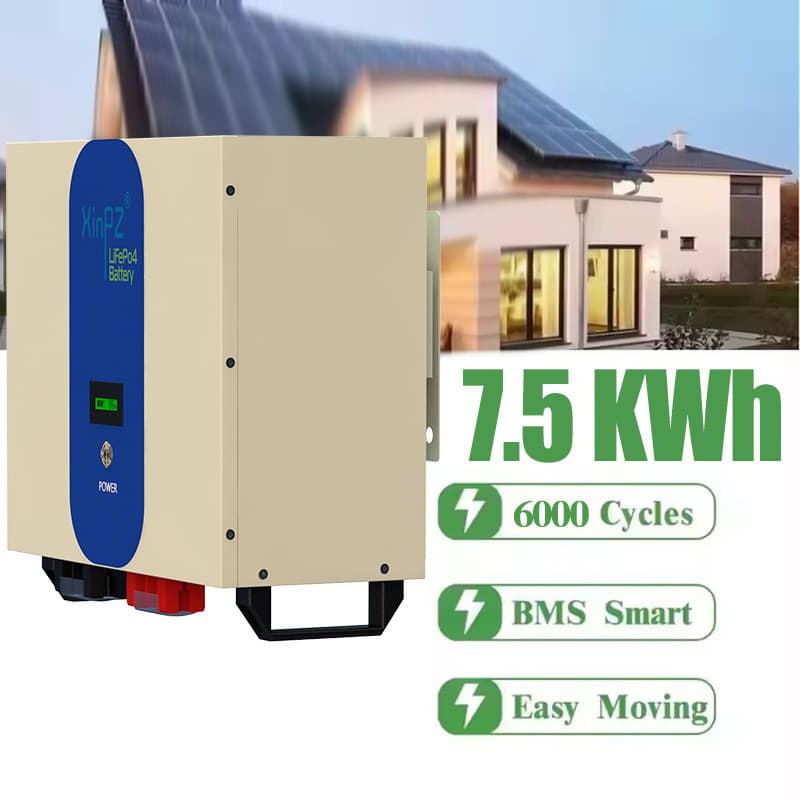 5Kw 10Kw 15Kwh Solar Energy Storage Battery LiFePO4 Battery 51.2V 314AH