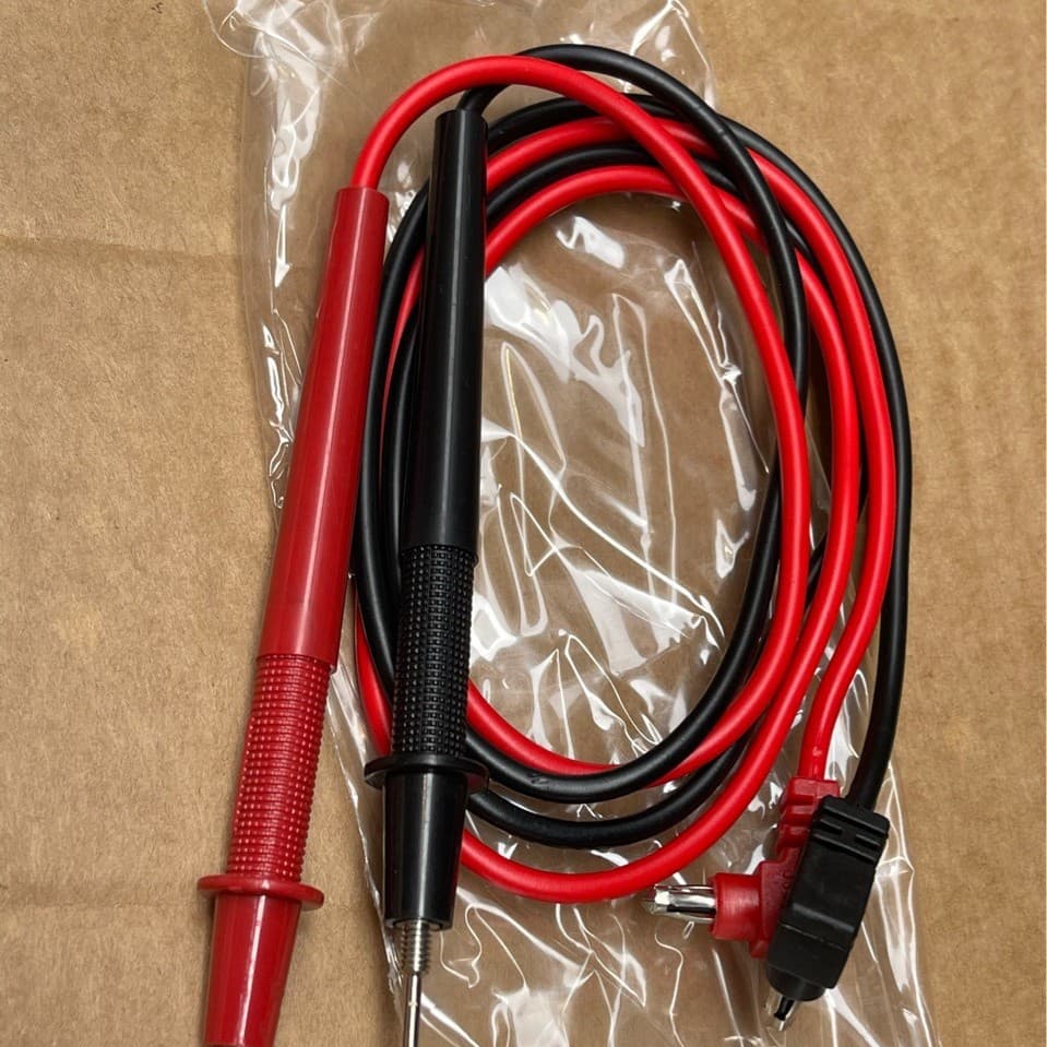 HC92 Tapping Test Pen, Half Sheath, Threaded Digital Multimeter Pen, Test Pen, Replacement Tip, Pointed Test Rod