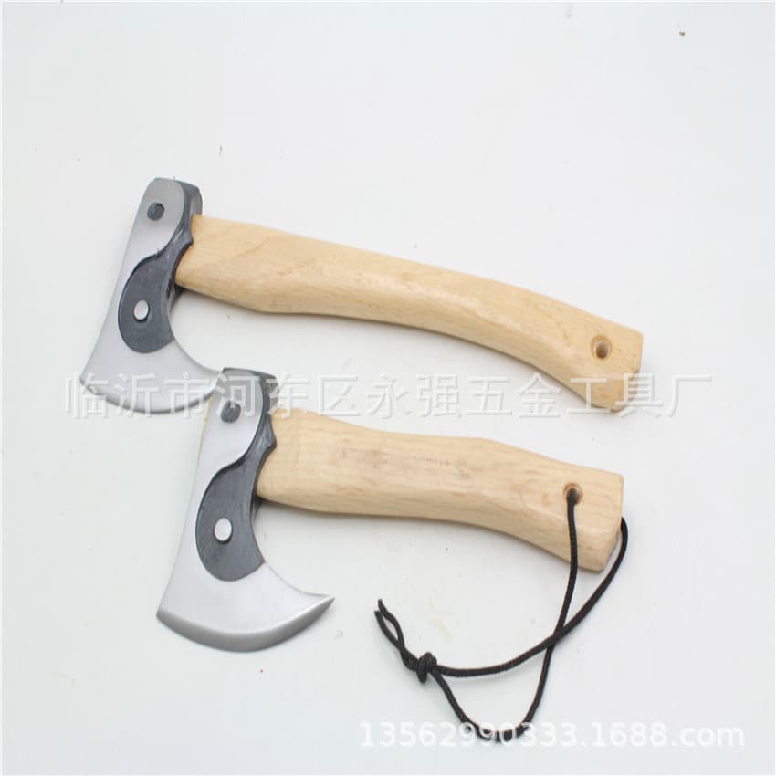 Shandong Feiyue Manufacturing Axe Tai Chi Axe Bagua Axe Outdoor Camping Axe Special-Shaped Axe Home Protection Axe