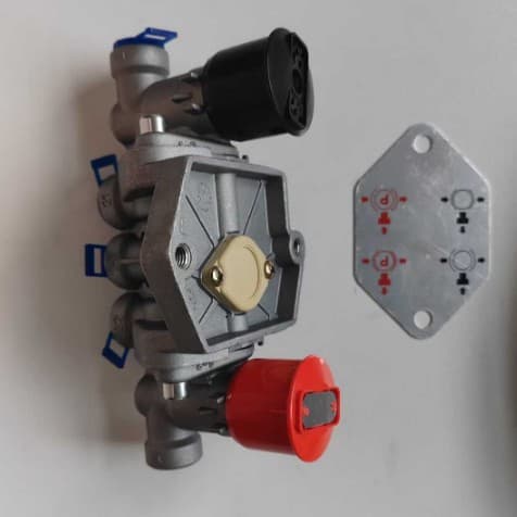Combined parking diverter valve M16 963 0010520 release valve ZONTON supply truck spare parts