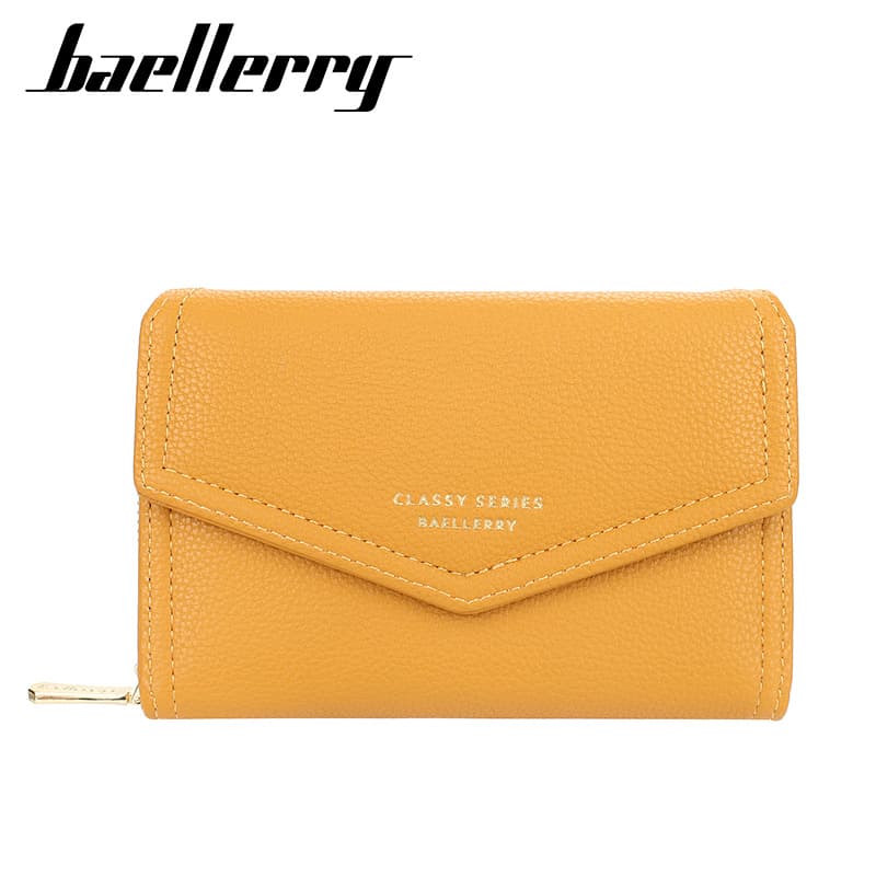 New cross-border women's three-fold long wallet student coin purse ins style multi-card slot wallet for women