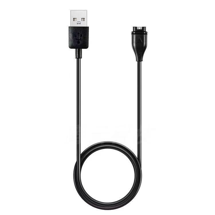 xDfind USB Interface Watch Charging Cable with Data Transfer, Cable Length: 1m, Compatible with Garmin Fenix 8 / 7X / 6S Pro