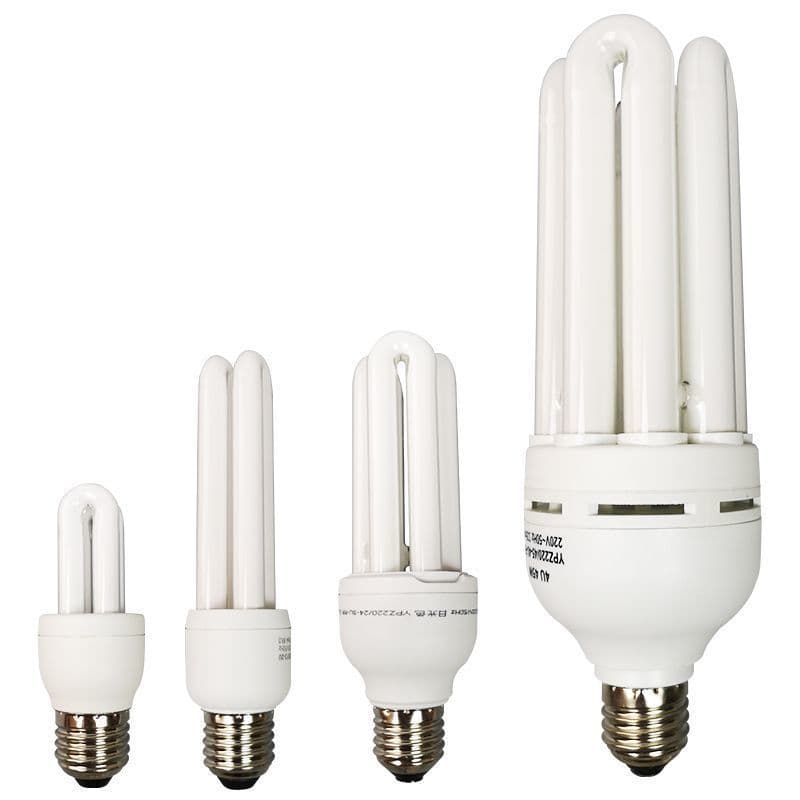 Buy nine get one free ultra-bright lamps tri-color white/warm light screw base bulb type column-shaped household bulbs cross-border wholesale