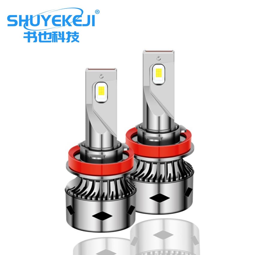 Factory Wholesale Car Headlights Carled Headlights Super Bright Spotlight Bulbs H4H7 Car Lights Laser Headlights Integrated Lights