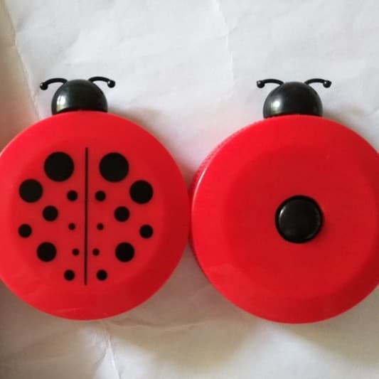 Insect-shaped Plastic Mini Tape Measure - Furniture Accessory, Portable, Promotional Gift