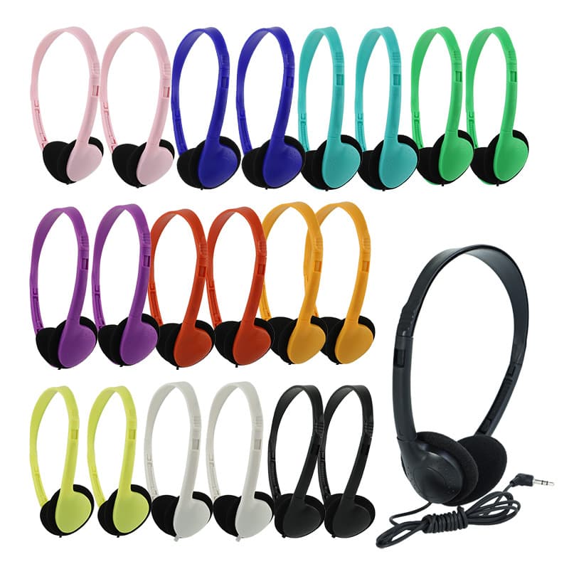 Manufacturer Disposable High-Quality Over-Ear Headphones Direct Plug Aviation Headphones Professional Headphone Producer