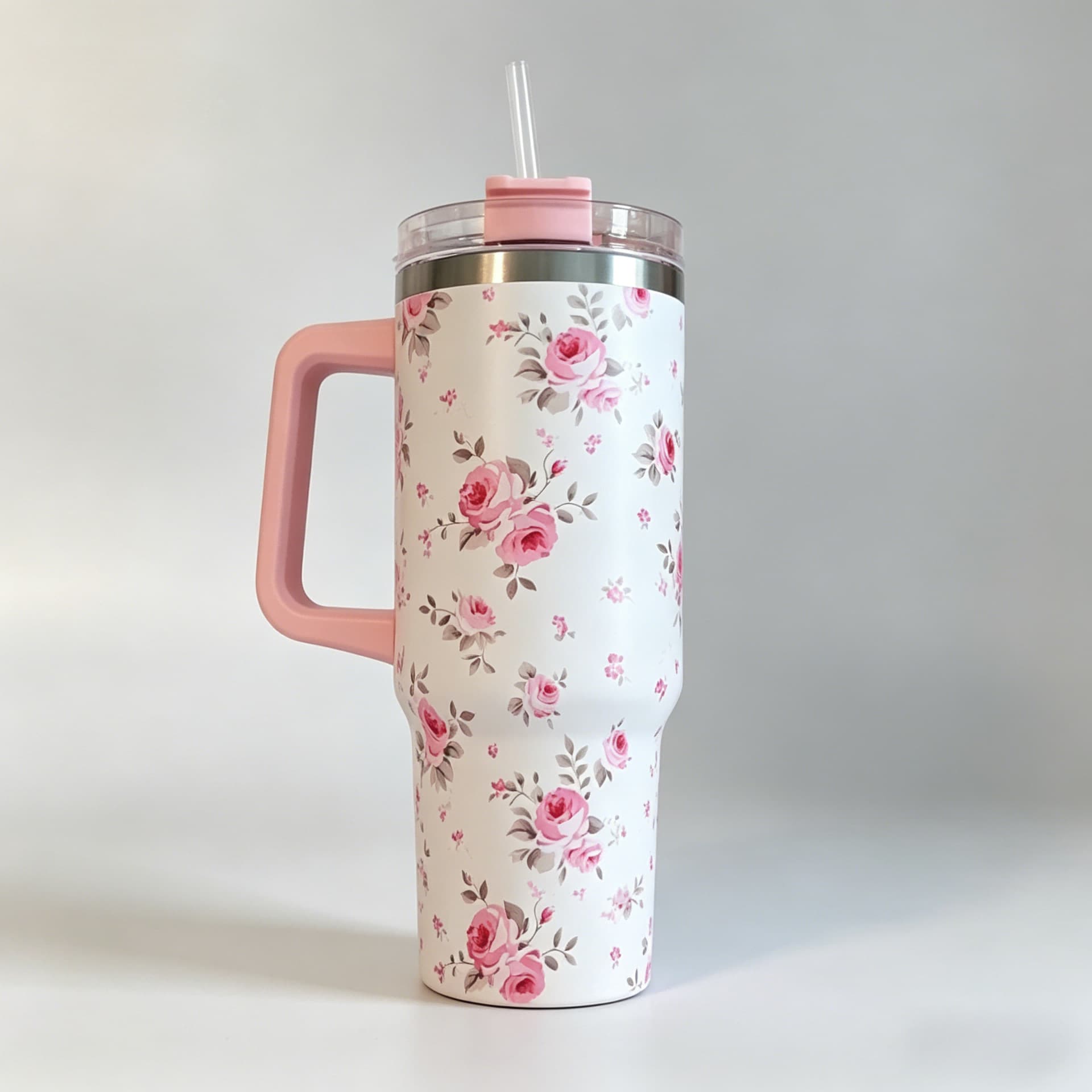 Wholesale Direct New Printed 40oz Portable Cold Retention Ice Cup Office Home Insulated Mug