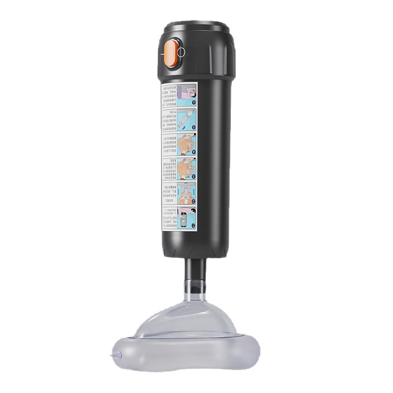 Heimlich Anti-Choking Device for Adults and Children, Home First Aid Tool, Portable Throat Negative Pressure Suction Unit