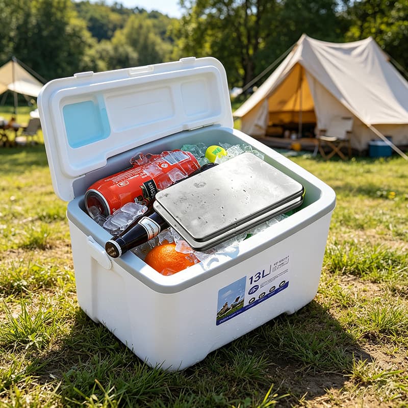 Cross-Border Hot-Selling 304 Stainless Steel Ice Cubes, Ice Boards, Freezing Trays, Outdoor Preservation and Insulation Ice Packs, Ice Trays, Ice Boxes, Ice Bricks