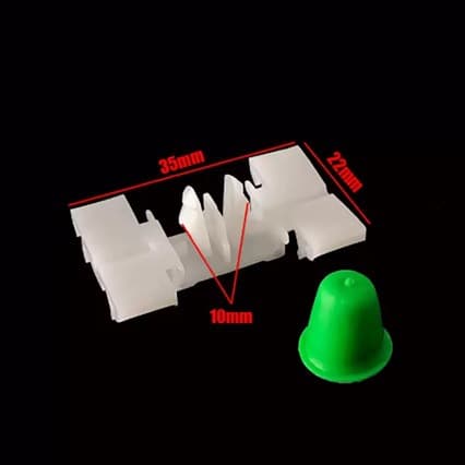 Suitable for Bmw E36 E46 323325325330m3 Skirt Panel Clips and Exterior Door Fender Clips