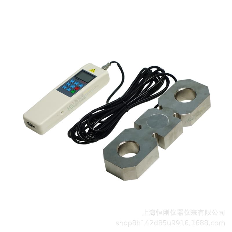 Signal output electronic tension gauge 150-ton plate ring tension gauge price Plate ring type digital display tension gauge
