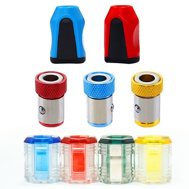 Cross-border electric screwdriver bit plus magnetic locator bit magnetic coil bit holder metal bit plus magnet manufacturer