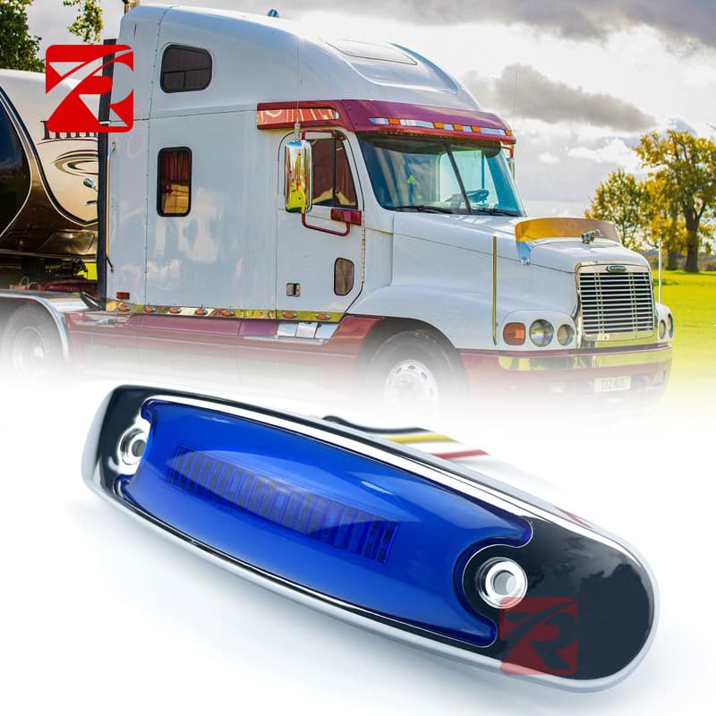 16LED small truck light, trailer side light, 12/24V truck large trailer driving turn signal light
