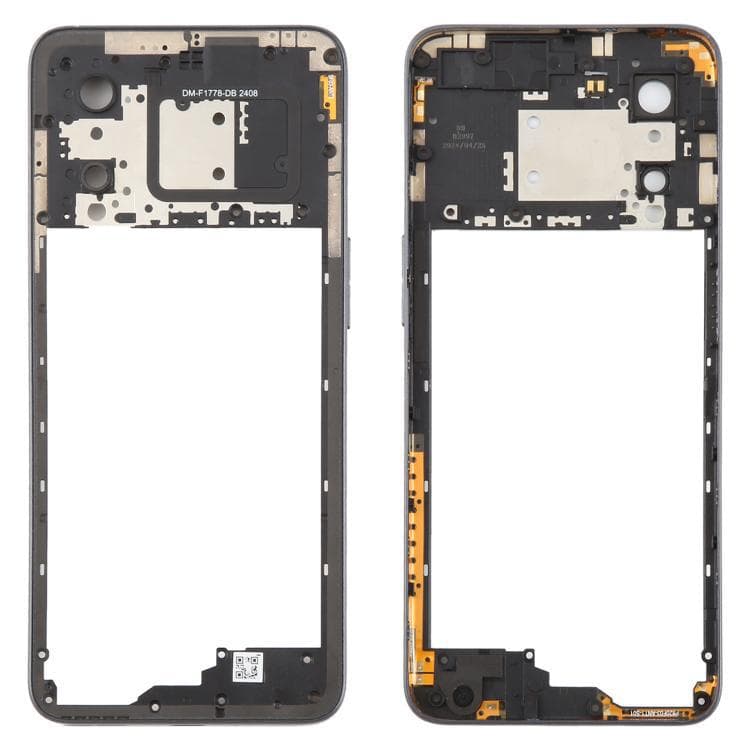 Suitable for ZTE Nubia Neo 2 Z2352N LCD screen middle frame (color: gray)