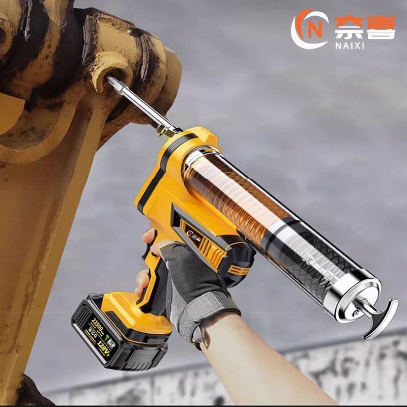Electric Grease New Lithium Battery 21V High Pressure Excavator Caterpillar Greasing Supply Chain Cross-Border Factory Wholesale