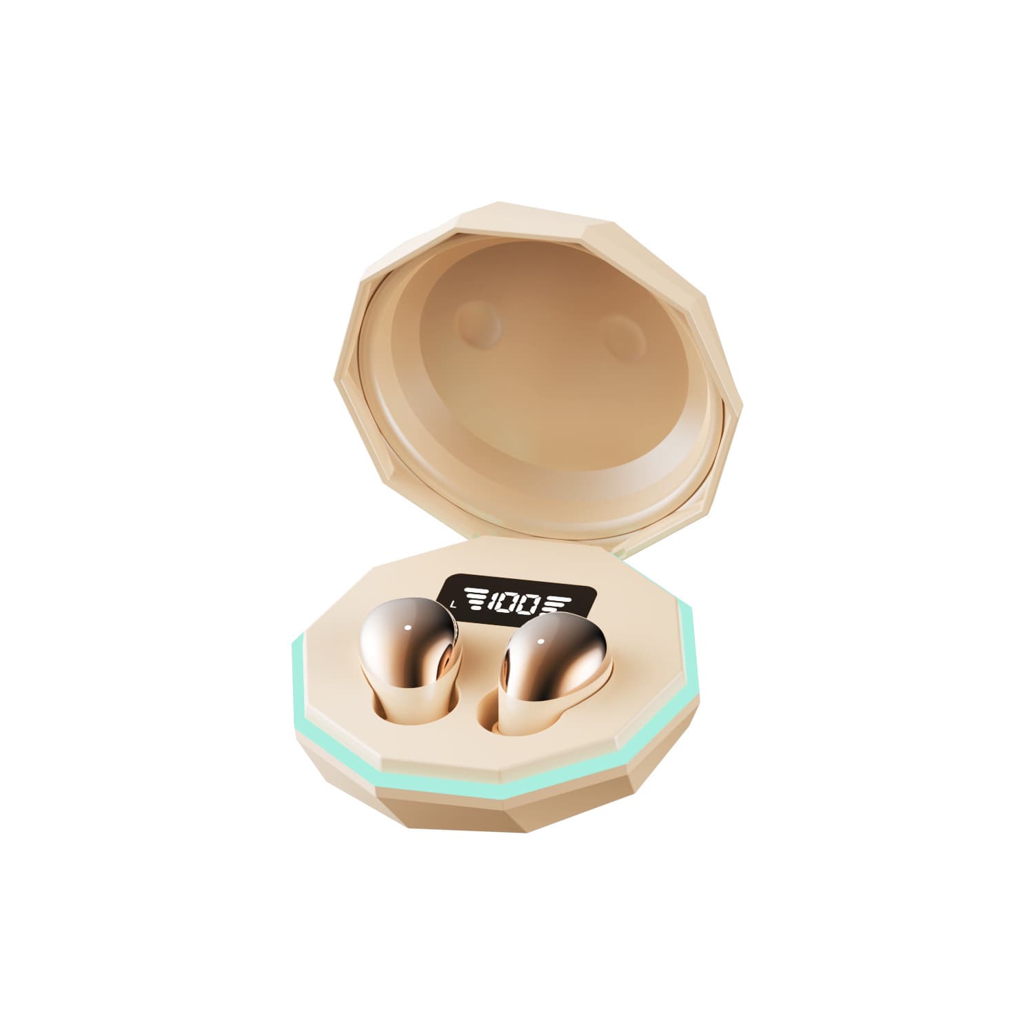 Cross-border new B57 in-ear true wireless sleep Bluetooth headset invisible side sleeping painless super long battery life private model