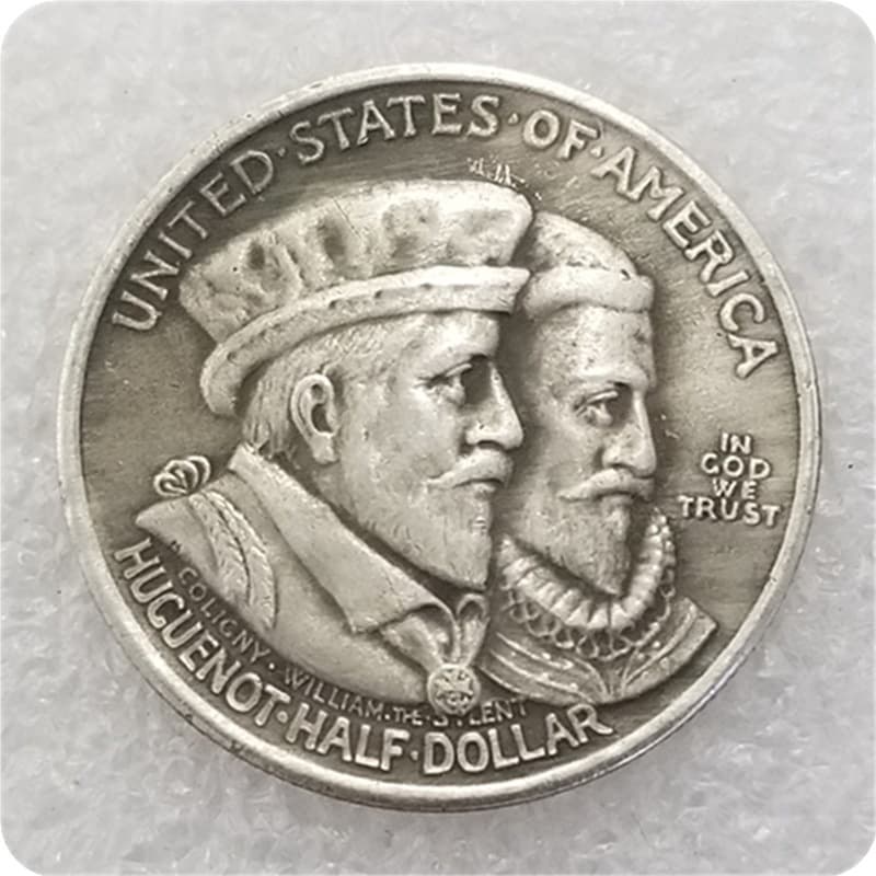 Vintage Replica American 1624-1924 Commemorative Silver Dollar Coin Wholesale