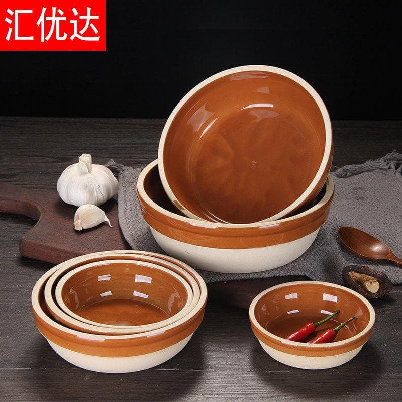Hunan vegetable bowl, steamed rice bowl, earthenware steamer rice bowl, restaurant special bowl, ceramic rice bowl, steamed vegetable bowl, steamed rice earthenware bowl