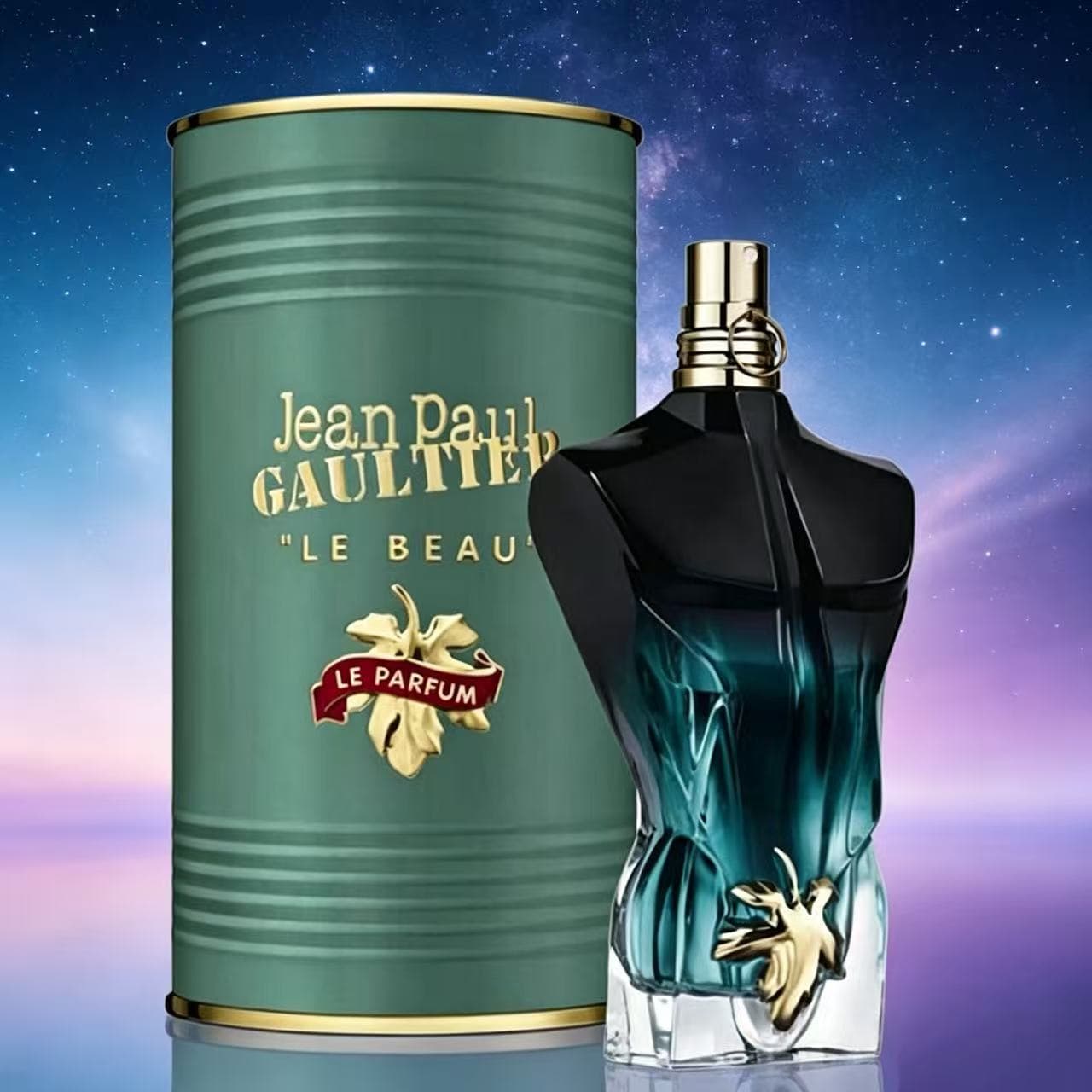Jean Paul Gaultier Le Beau New Men's Nude Perfume Nude Man Eau de Toilette Marine Scent