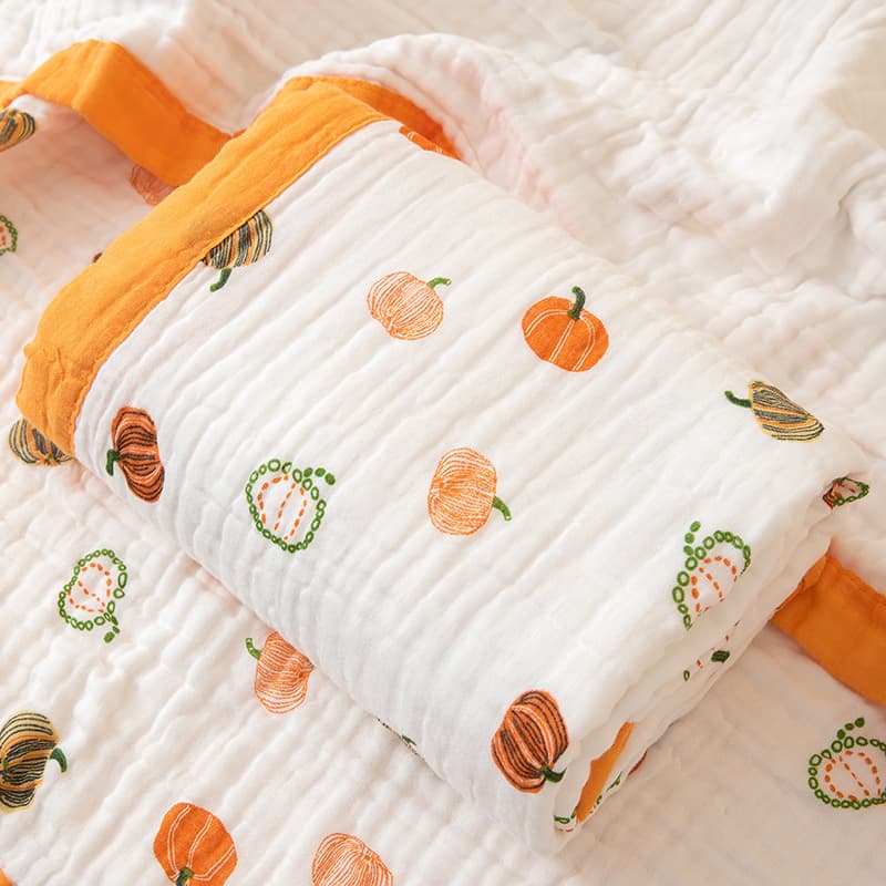 Baby Gauze Bath Towel Six-Layer High-Density Bubble Gauze Children's Blanket Baby Bath Towel Nap Wrap Drop Shipping