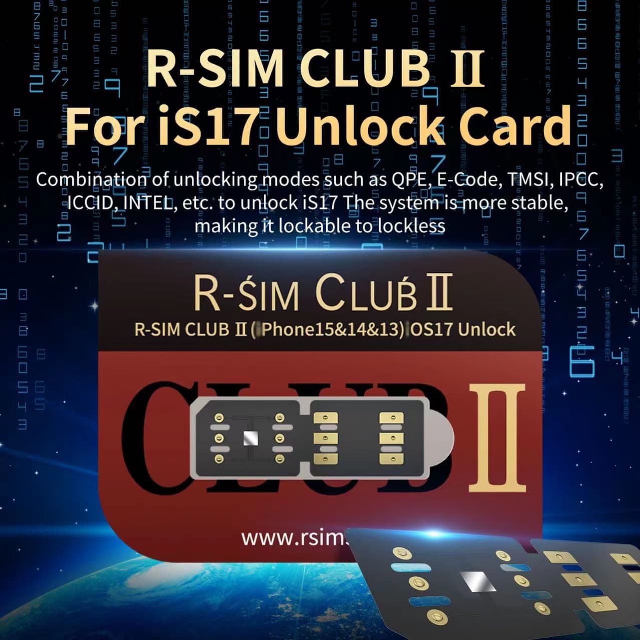 RSim18 Club, RSim Club Full Series Unlock Card Patches