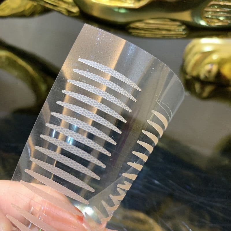 Net pattern, mesh, net gauze, 3M material double eyelid tape, single-sided and double-sided materials, eye beauty strips