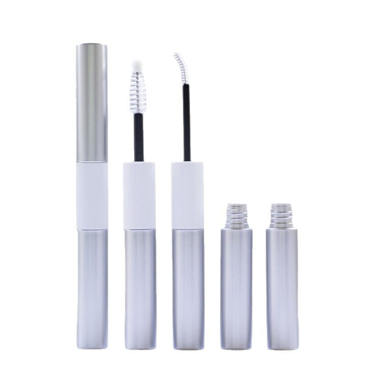 8ml Dual-Ended Eyelash Glue Two-In-One Eyelash Raincoat with Replaceable Brush Head, Customizable Logo, False Eyelash Glue Packaging Material