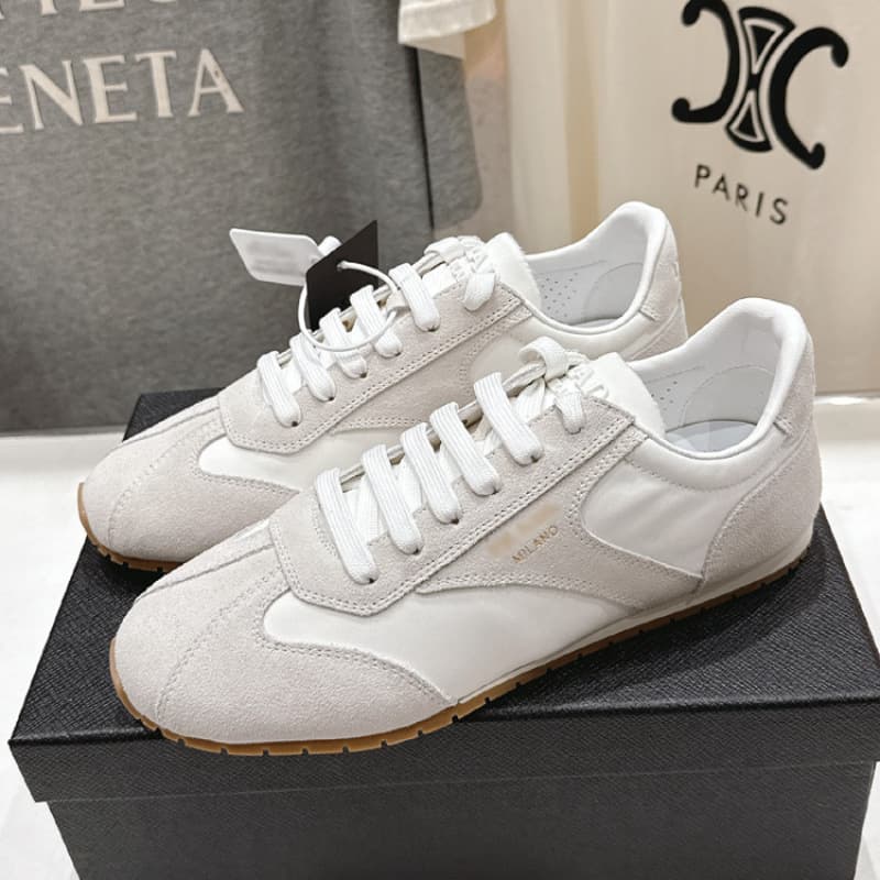 High-end 1:1 Original Label Original Box European and American Brand Genuine Leather Women's Sports Casual Onitsuka Tiger Running Shoes Low-top German Training Shoes
