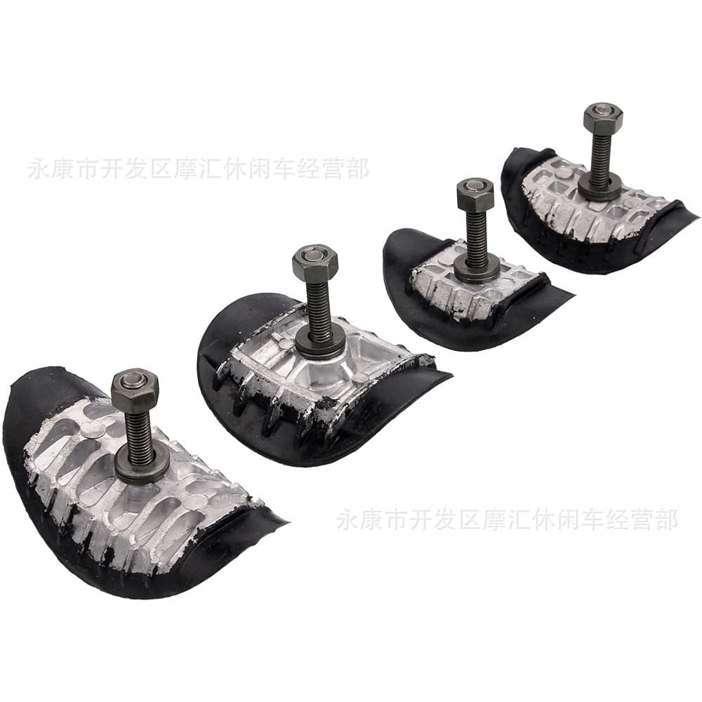Dirt Bike Modification Accessories 1.60 1.85 2.15 2.50 Tire Clamp Hub Lock Inner Tube Anti-Slip Clamp
