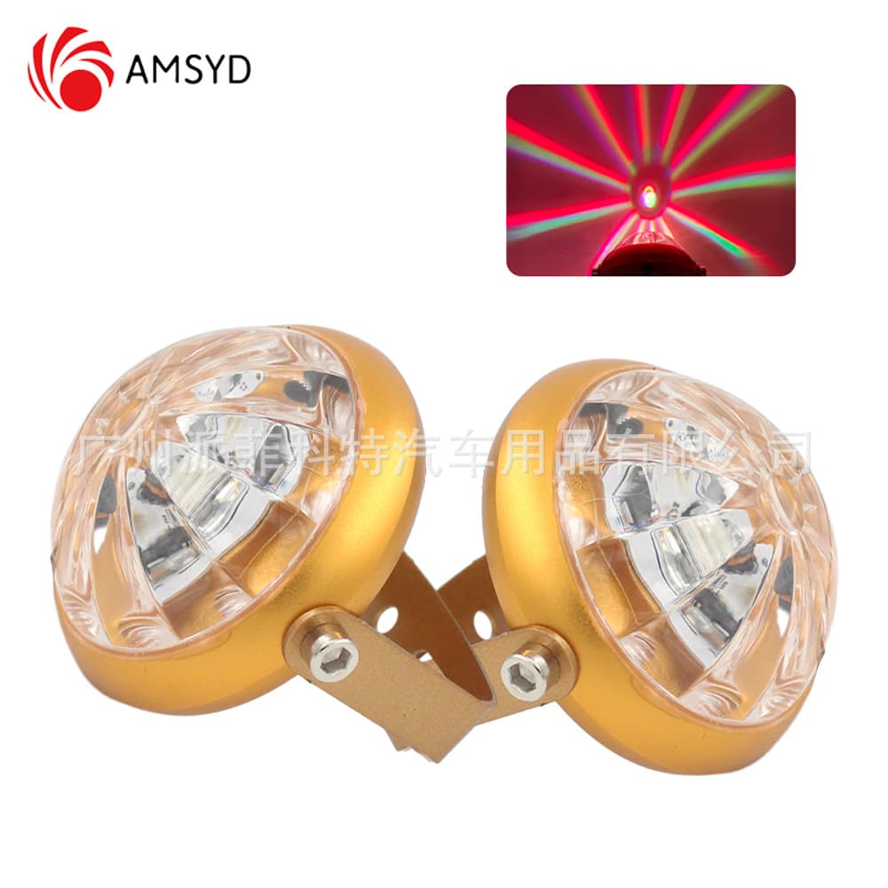 Car Light Motorcycle Flash Atmosphere Light Motorcycle Lighting LED Atmosphere Light DC 12-60V