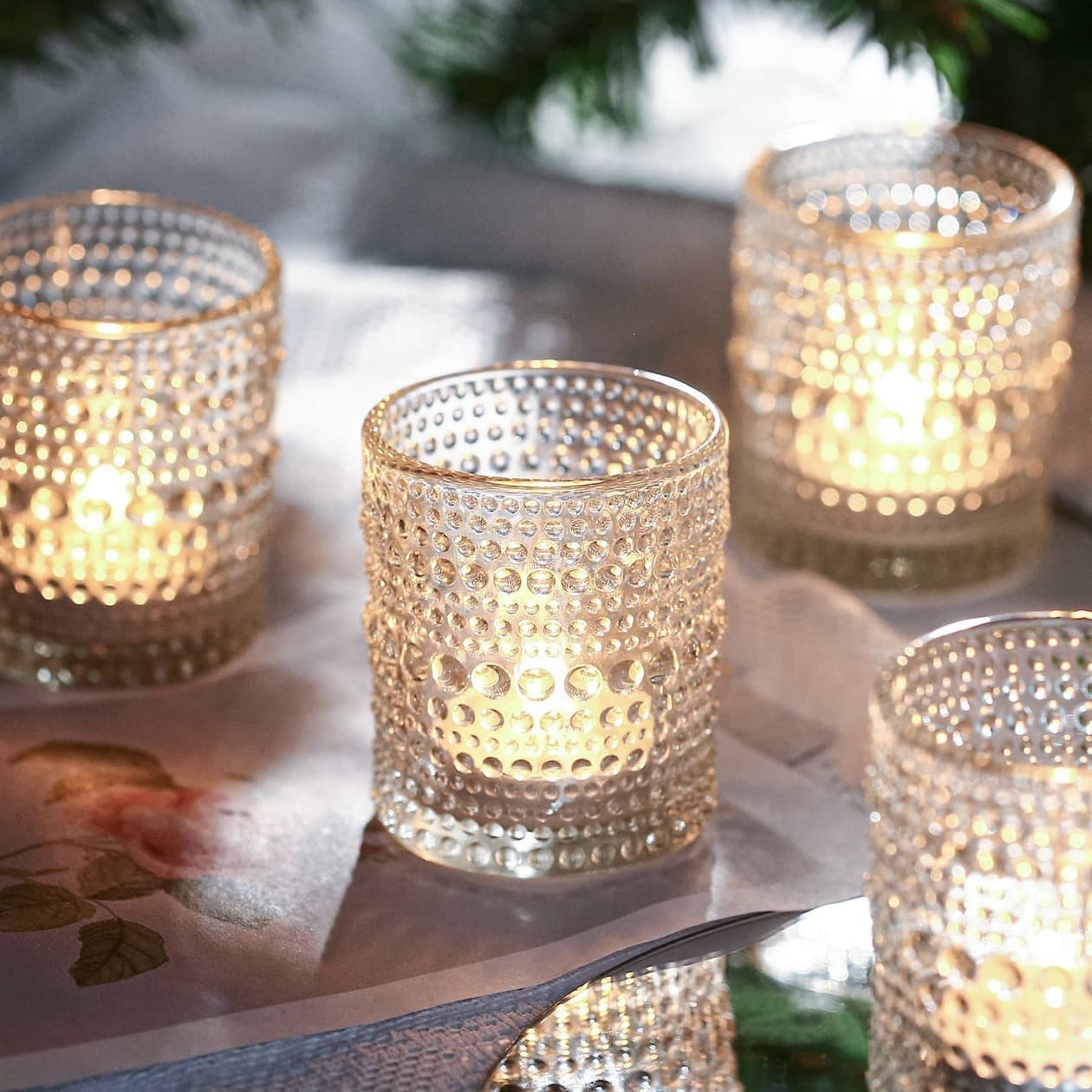 Spot 5565 fine grain cup cross-border best-selling tea candle stand jar Amazon hot candle cup glass aromatherapy cup