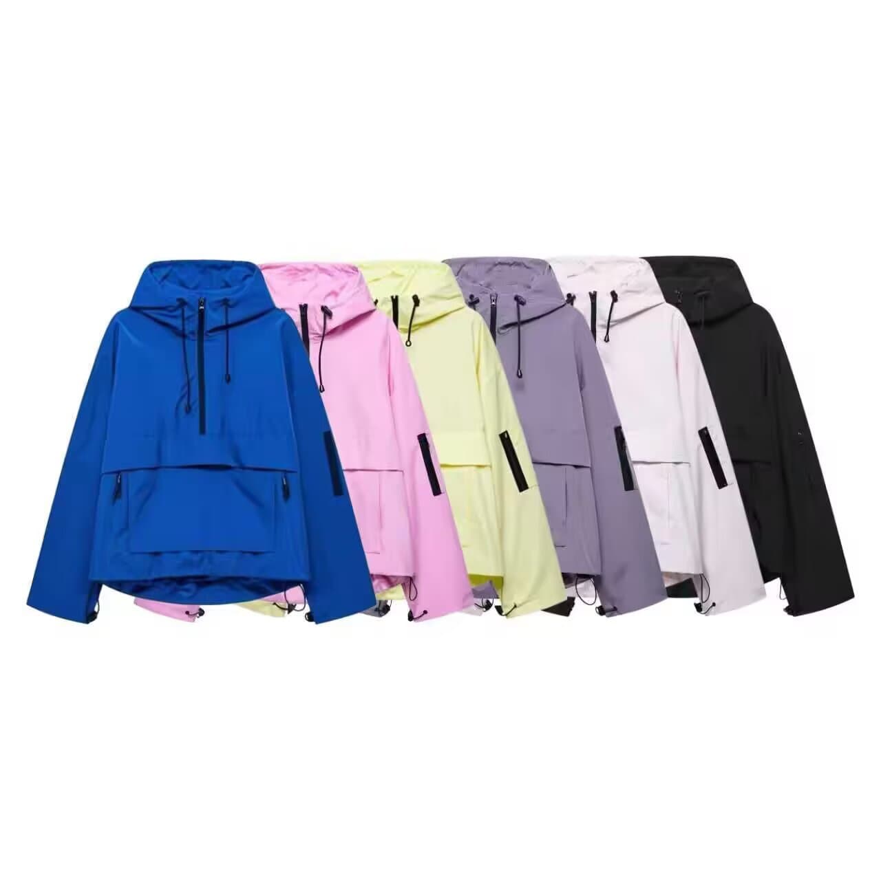 Cross-border women's clothing 2026 autumn and winter new style European and American style fashion casual sports style hooded jacket jacket