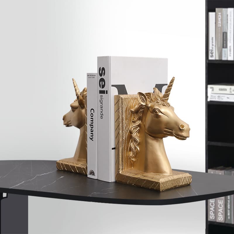 Creative Desktop Storage Rack Book Stand Bookshelf Desk Ornaments Book Fake Book Partition Bracket Bookend Bookholder