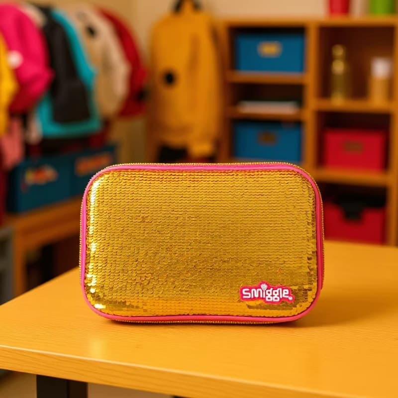 Source factory Australian Smiggle children's large-capacity student backpack for primary and secondary school students with cartoon pencil case
