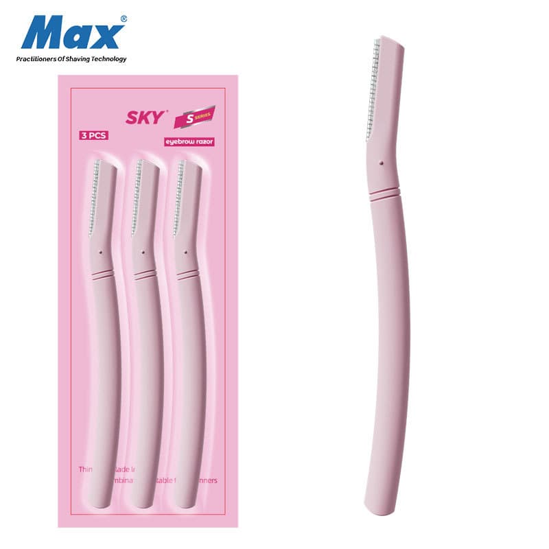 2025 New Eyebrow Trimmer Safe Eyebrow Shaving Artifact Beginner Tool Set Special for Beginners