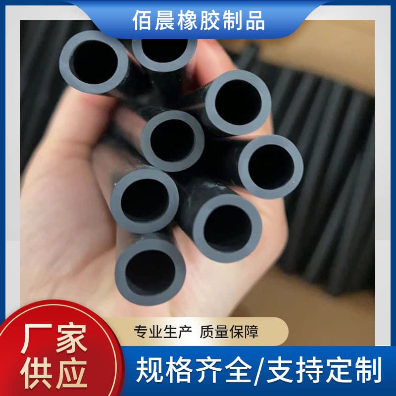 Silicone tube black can be cut root anti-aging double layer threading silicone tube high pressure resistant car silicone tube truck water pipe