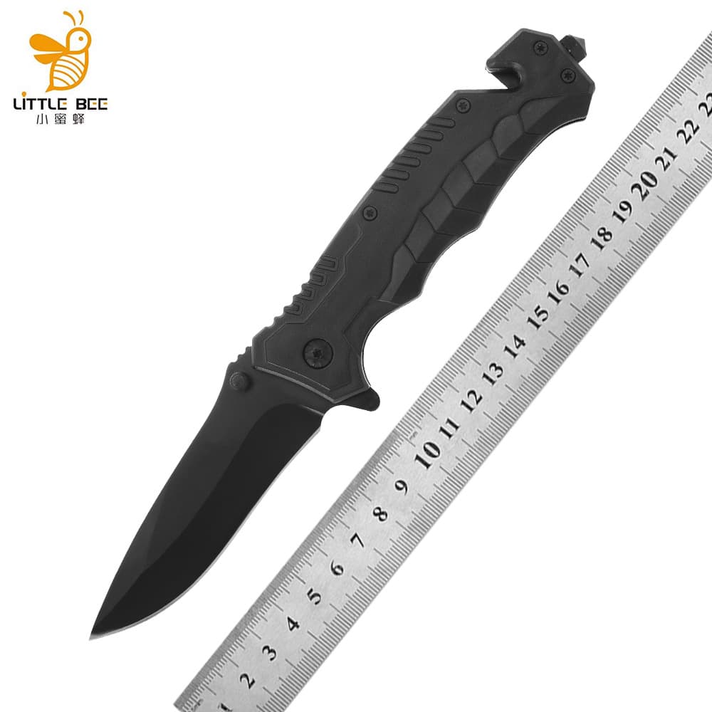 Cross-border Outdoor Knife Portable Camping Fishing Outdoor Knife High Hardness Tool Folding Knife