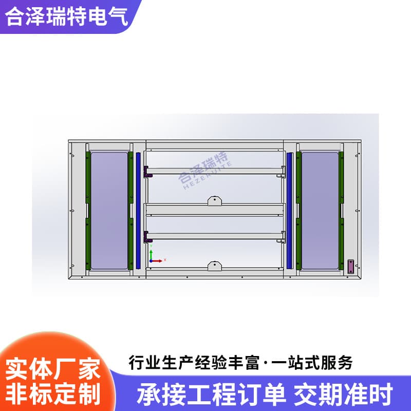 Enclosure Skylight Fire Flip Window Data Center Computer Room Cold Aisle Supports OEM