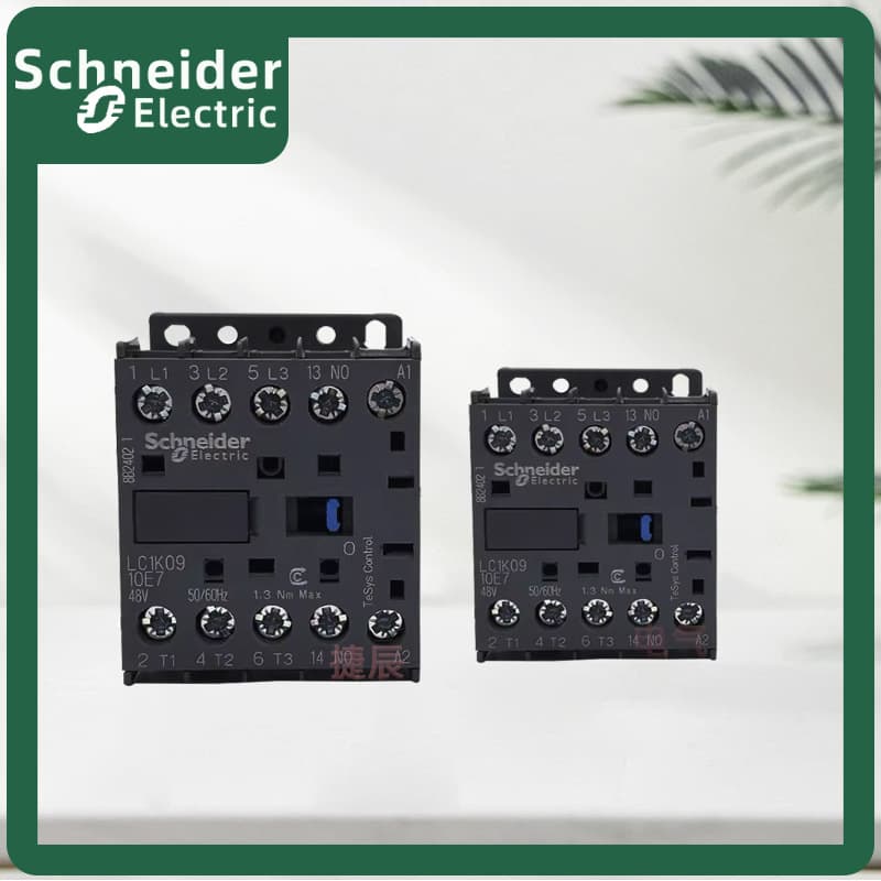 Original K series micro contactor LC1K0910M7 LC1K0901M7 AC220V 9A
