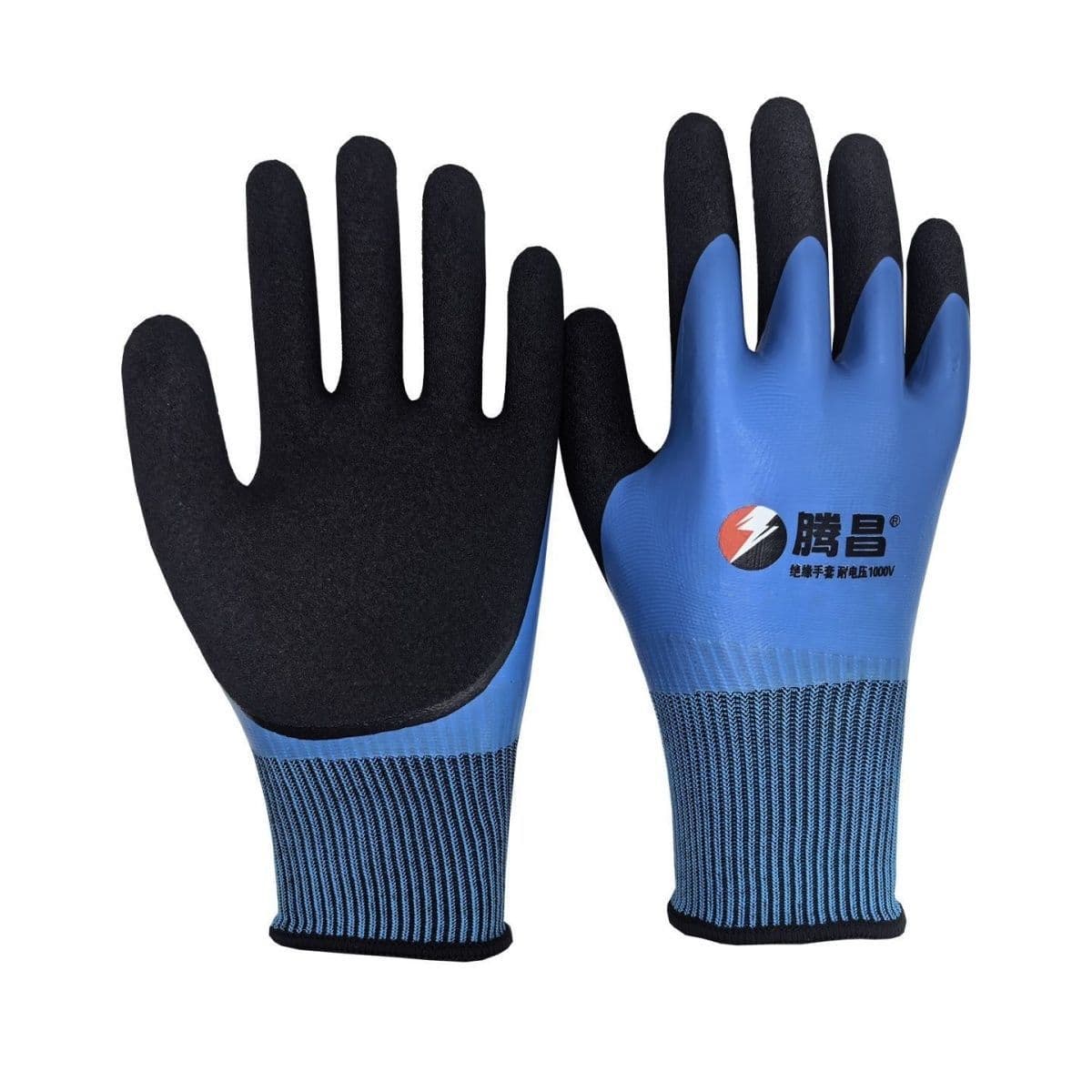 High-quality 1000V electrical insulating gloves, waterproof, anti-static, flexible, durable, comfortable, suitable for low-voltage 400V live work.