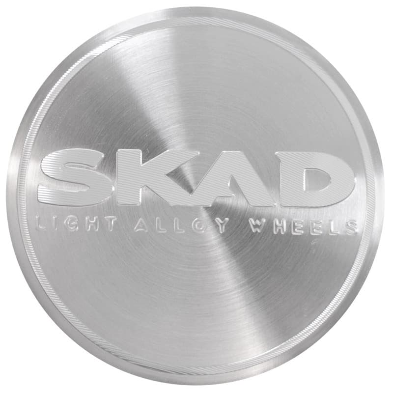 Factory Wholesale 54MM 56MM Car Wheel Hub Sticker SKAD Wheel Center Cap Decorative Emblem