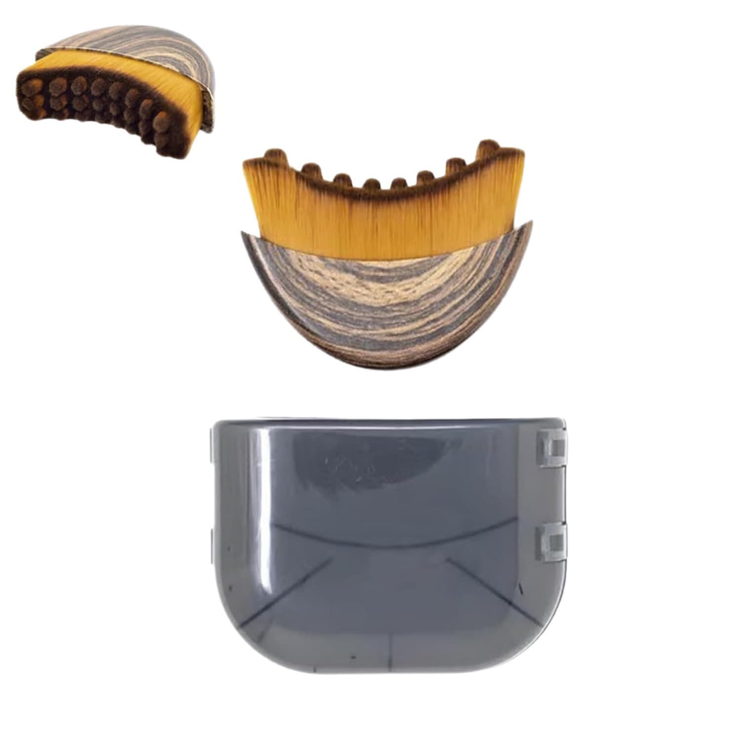 New Lymphatic Contour Face Brush for Gua Sha Eye and Neck Care