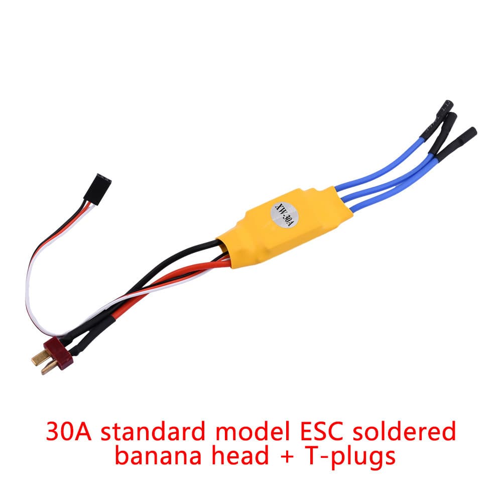 30A 40A RC Brushless Motor Driver Potentiometer ESC 6-16V Sp