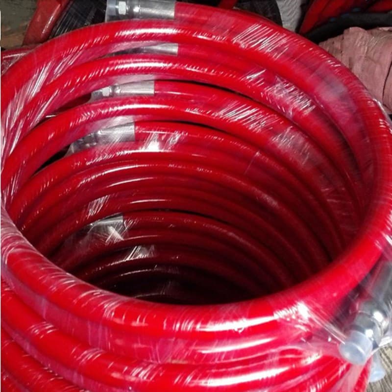 Manufacturer sells high-pressure nylon resin hose assemblies, wholesale non-standard low-temperature resistant resin hose assemblies